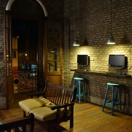 La Casa De Arriba Hostel Росарио Екстериор снимка