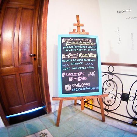 La Casa De Arriba Hostel Росарио Екстериор снимка