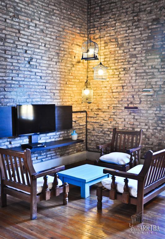 La Casa De Arriba Hostel Росарио Екстериор снимка