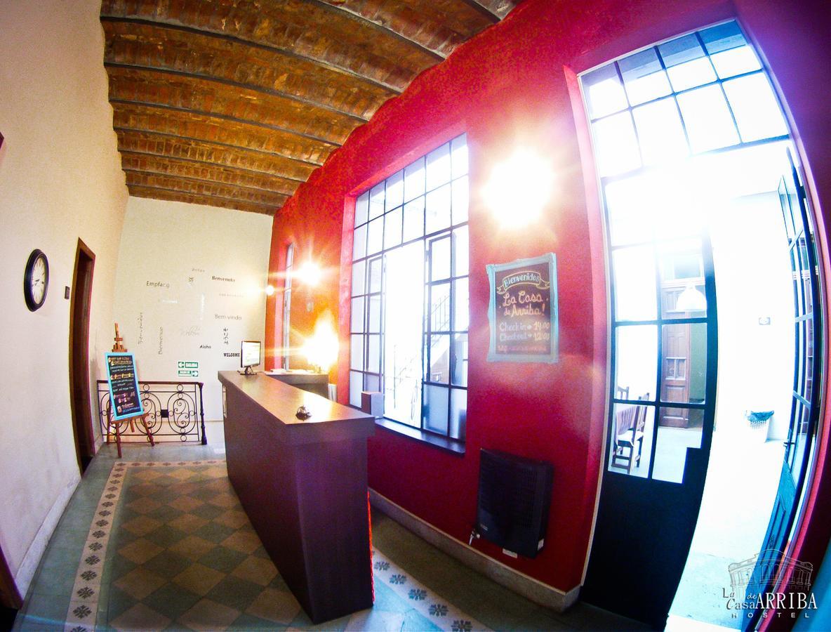 La Casa De Arriba Hostel Росарио Екстериор снимка