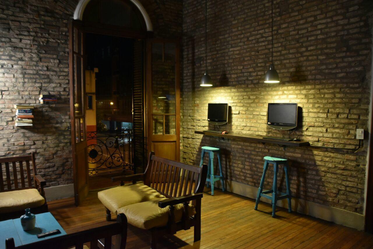 La Casa De Arriba Hostel Росарио Екстериор снимка