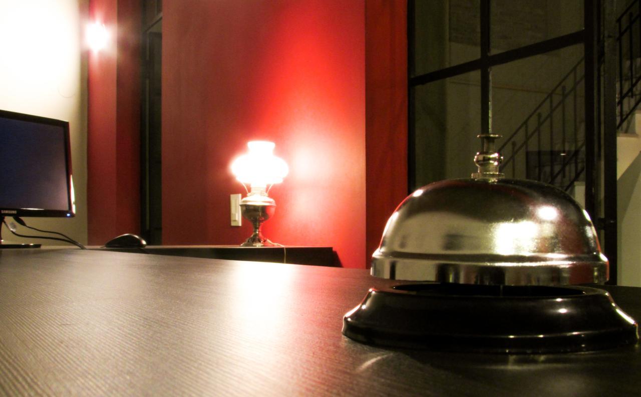 La Casa De Arriba Hostel Росарио Екстериор снимка