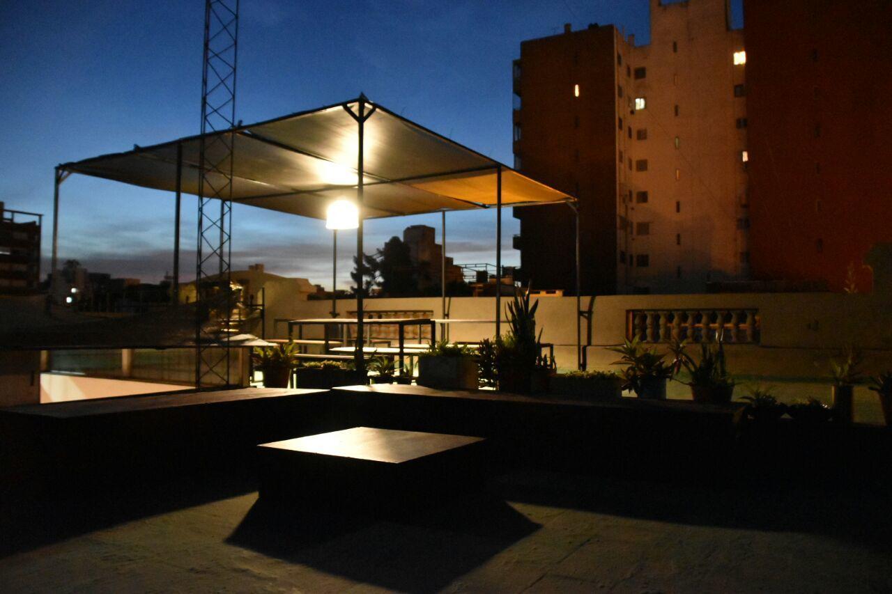 La Casa De Arriba Hostel Росарио Екстериор снимка
