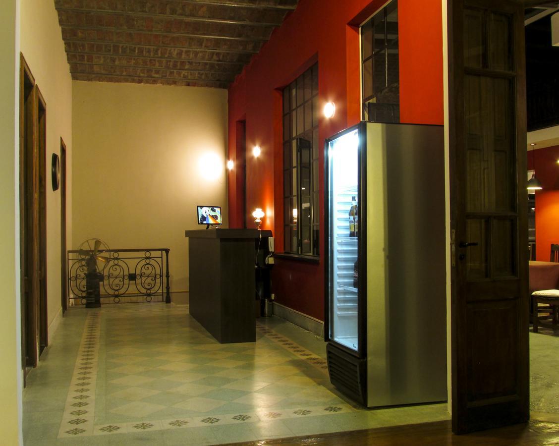 La Casa De Arriba Hostel Росарио Екстериор снимка