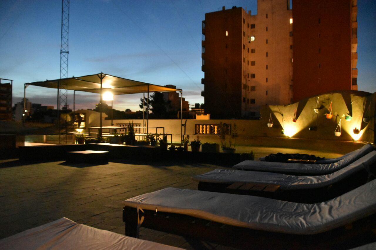 La Casa De Arriba Hostel Росарио Екстериор снимка
